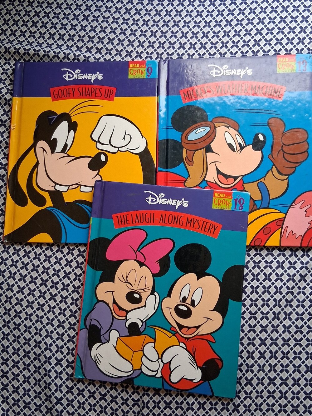 Disney's Read and Grow Library Hardcover Book Collection